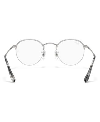 RX3947V ROUND GAZE Unisex Round Eyeglasses