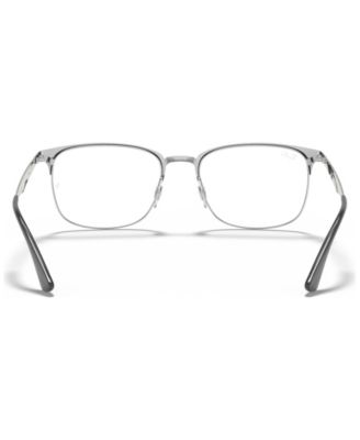 RX6421 Unisex Rectangle Eyeglasses