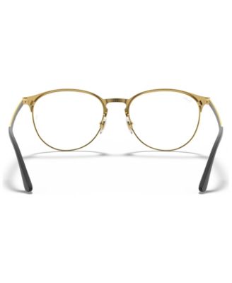 RX6375 Unisex Round Eyeglasses