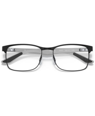 RX8416 Men's Square Eyeglasses