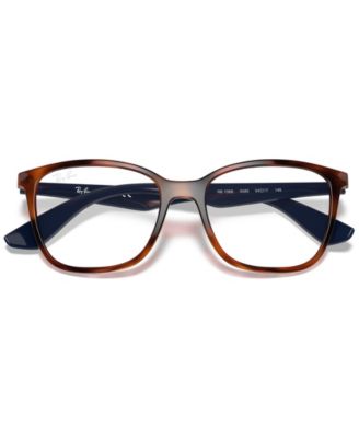 RB7066 Unisex Square Eyeglasses
