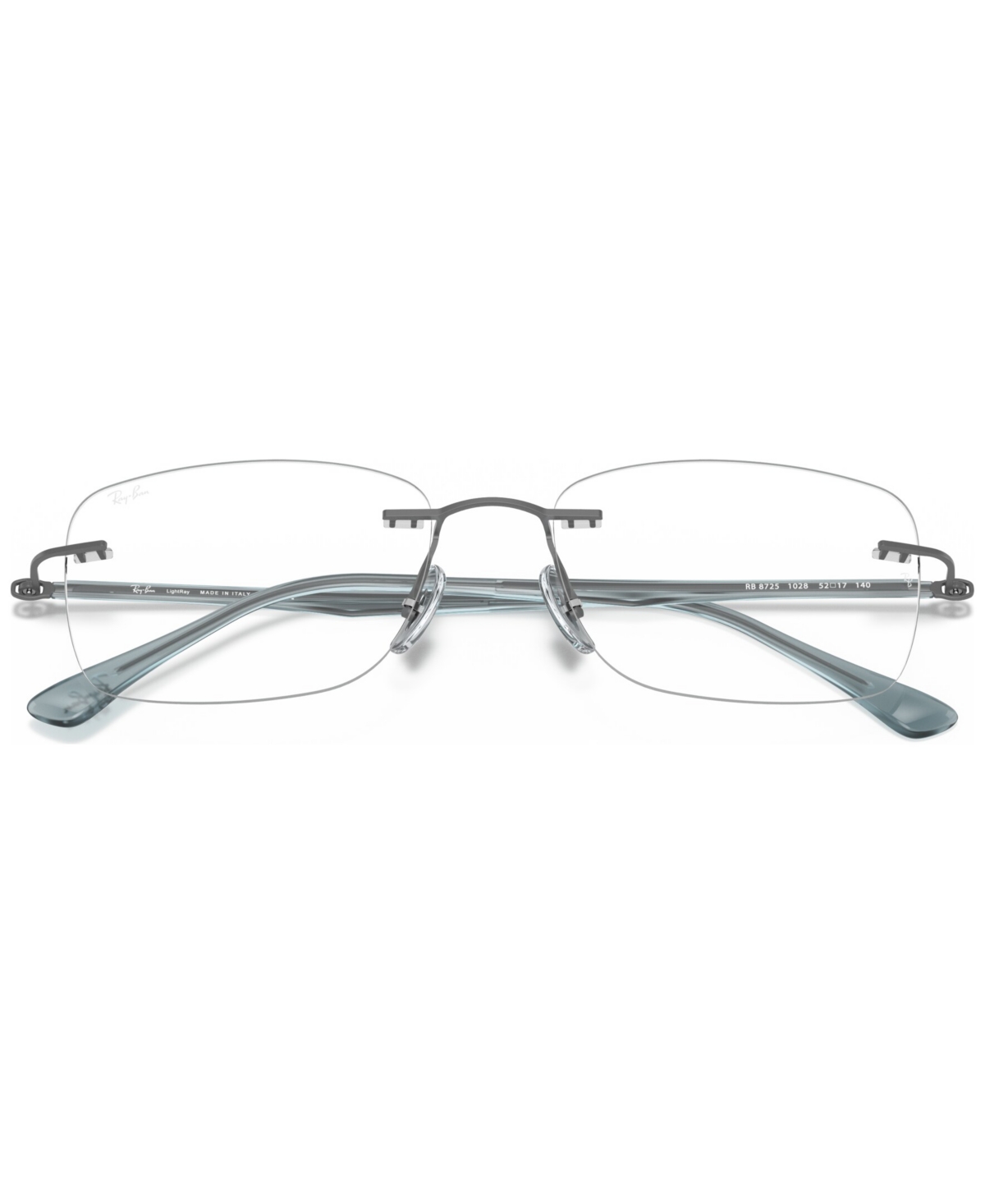 Ray-Ban RX8725 Unisex Rectangle Eyeglasses