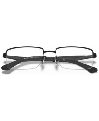 RX6285 Unisex Rectangle Eyeglasses