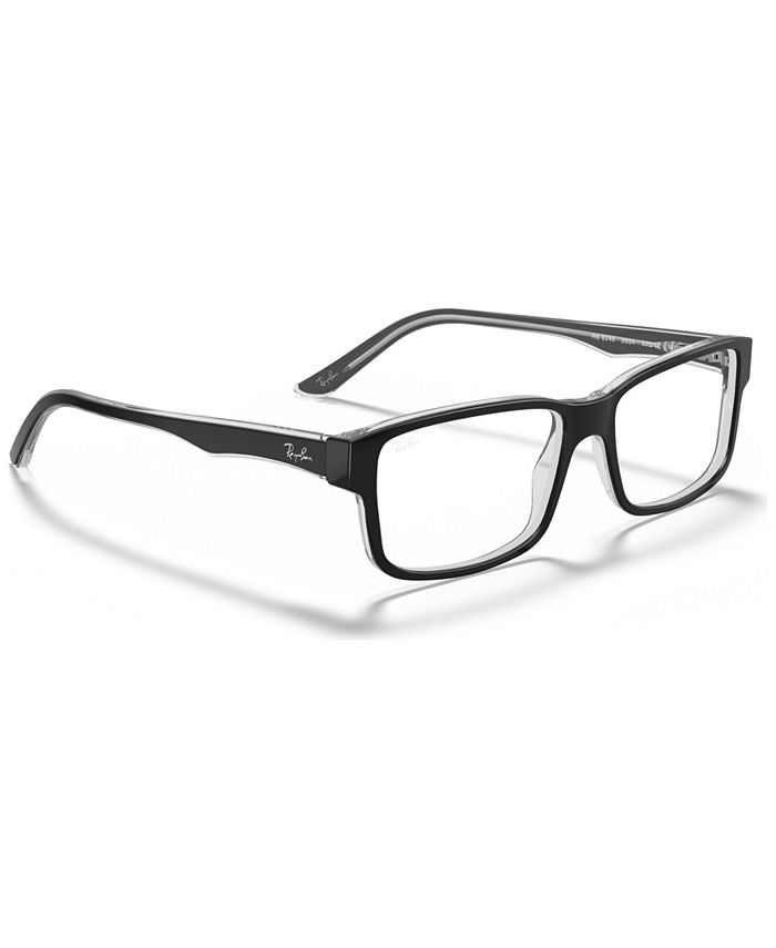 Ray-Ban RX5245 Unisex Square Eyeglasses - Macy's