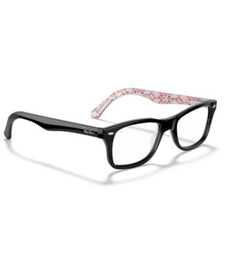 RX5228 Unisex Square Eyeglasses
