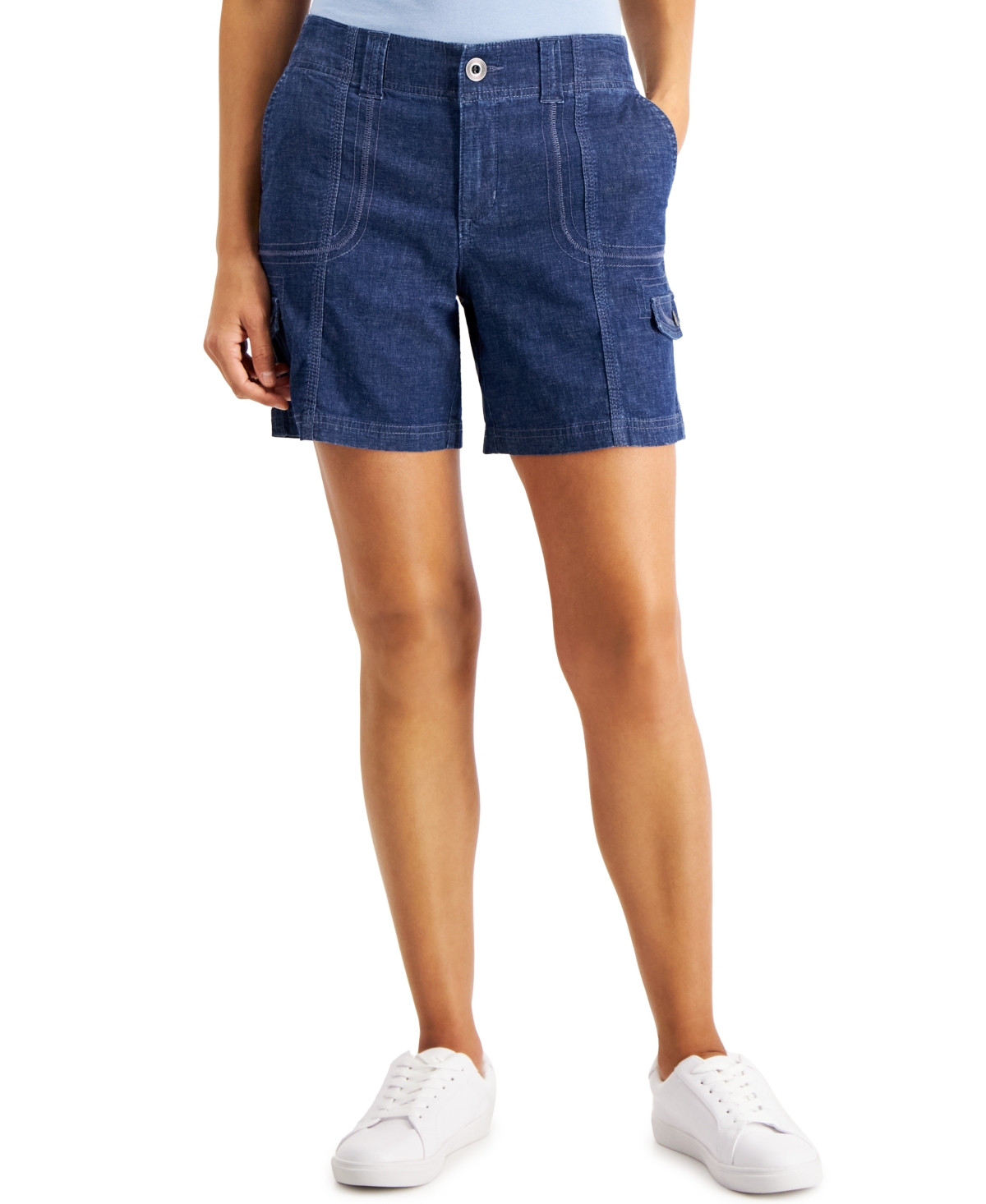 Macy's cargo shorts store