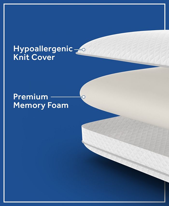 Sealy Memory Foam Bed Pillow Macy's