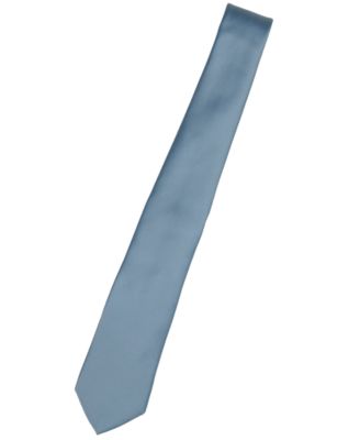 Men's Satin Solid Extra Long Tie