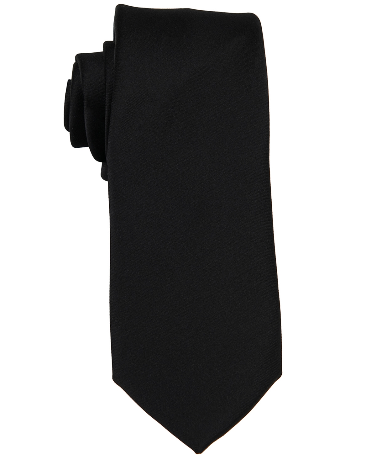 ConStruct Men's Satin Solid Tie