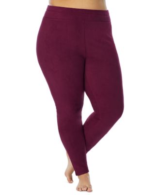 Cuddl duds fleecewear stretch leggings best sale