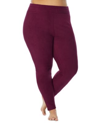 Cuddl Duds womens Fleecewear with stretch leggings size XL 18-20