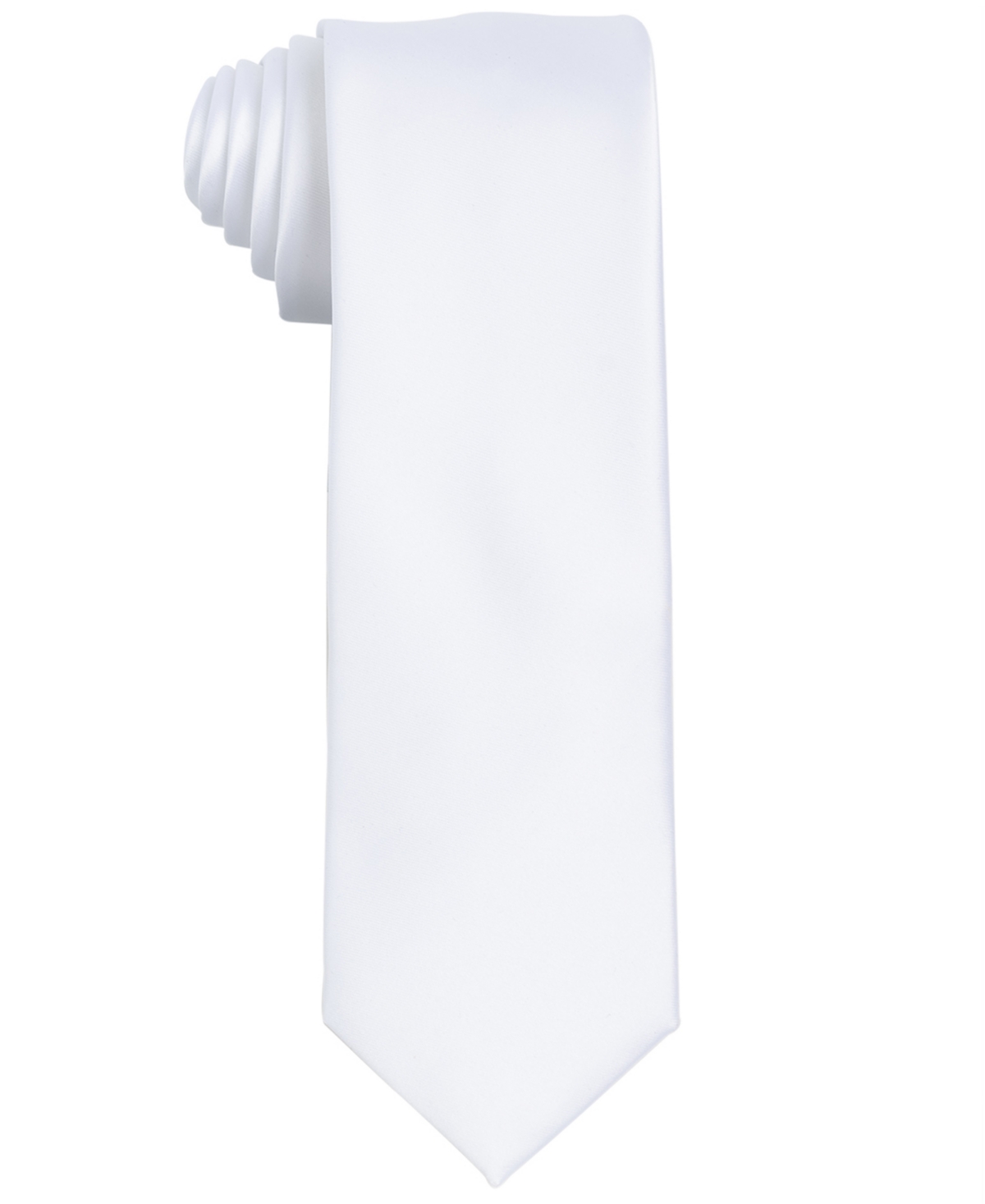 ConStruct Men's Satin Solid Tie