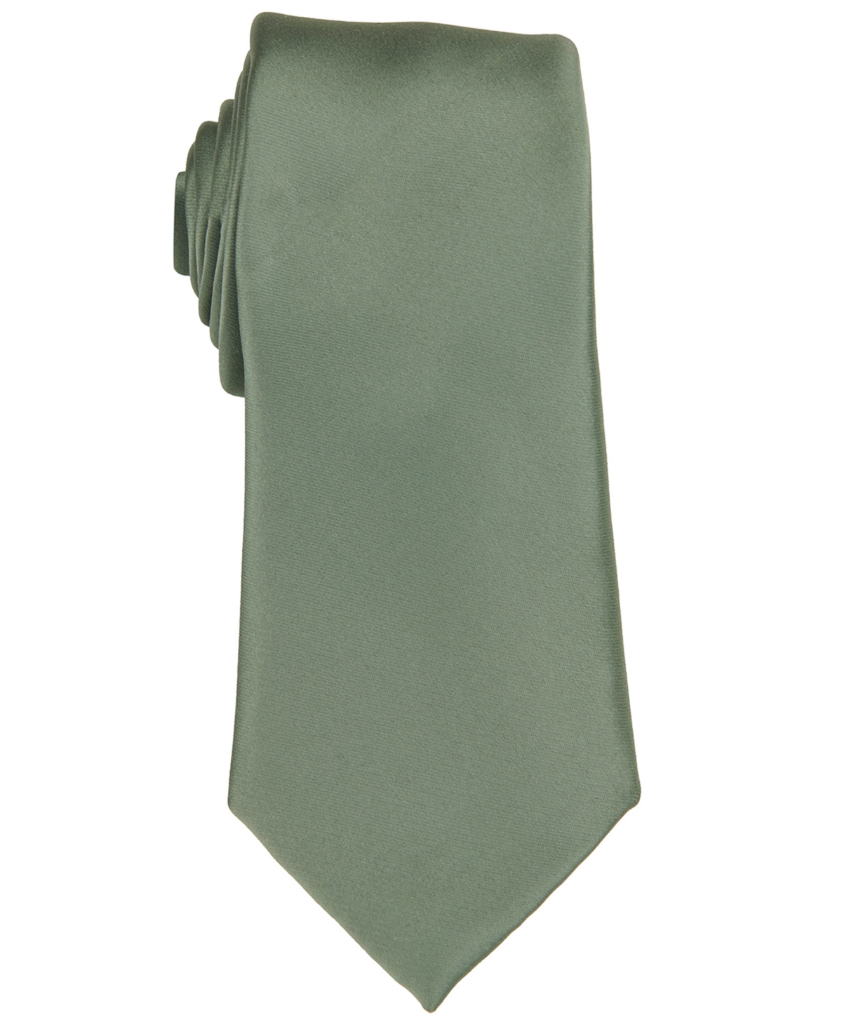 ConStruct Men's Satin Solid Tie