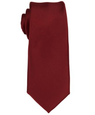 Men's Satin Solid Tie