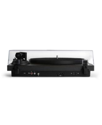 Premiere T1 Premium Turntable with Built-In Vinyl Stream Bluetooth Technology (Espresso)
