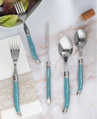 Laguiole 20 Piece Stainless Steel Flatware Set, Service for 4