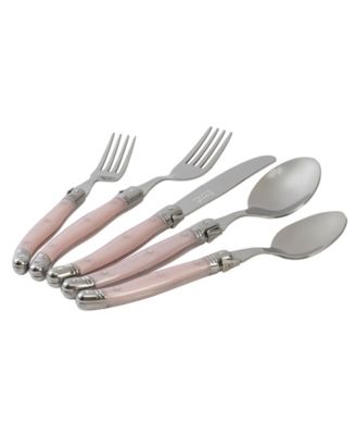 Laguiole 20 Piece Stainless Steel Flatware Set, Service for 4