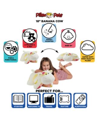 Sweet Scented Banana Cow Plush Toy