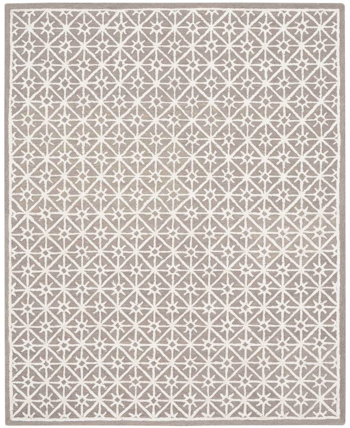 Nicole Curtis Series 2 SR201 8'6in x 11'6in Area Rug - Gray