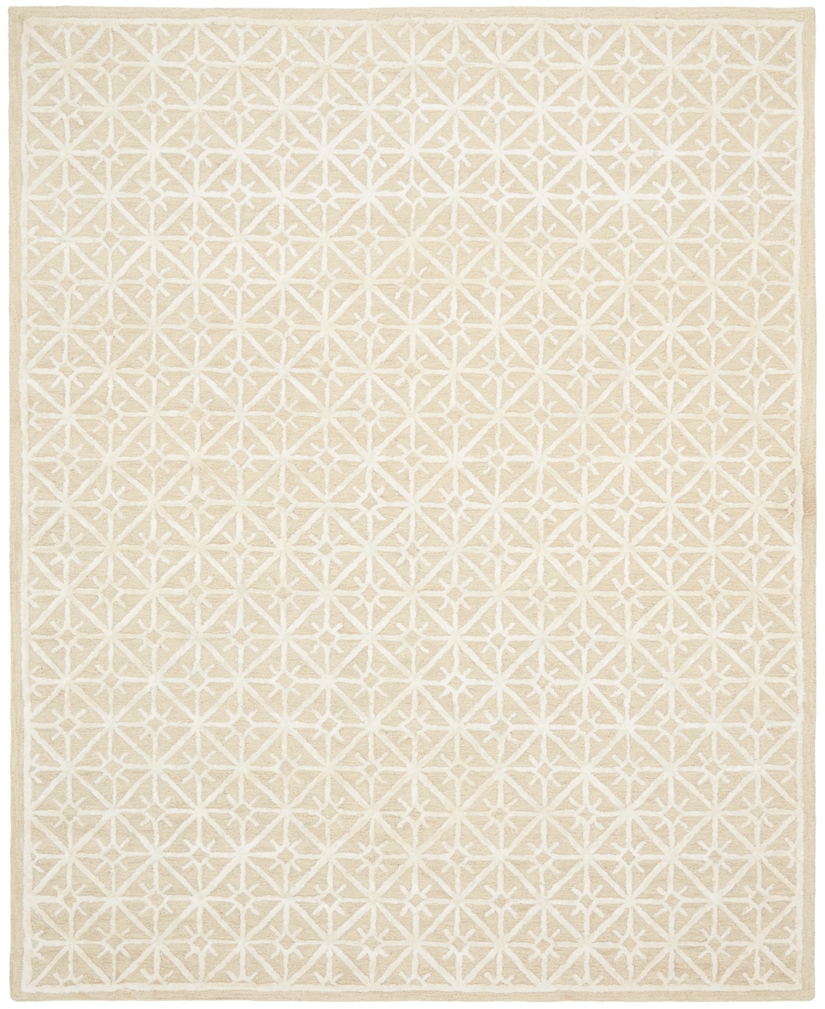 Nicole Curtis Series 2 SR201 8'6in x 11'6in Area Rug - Ivory