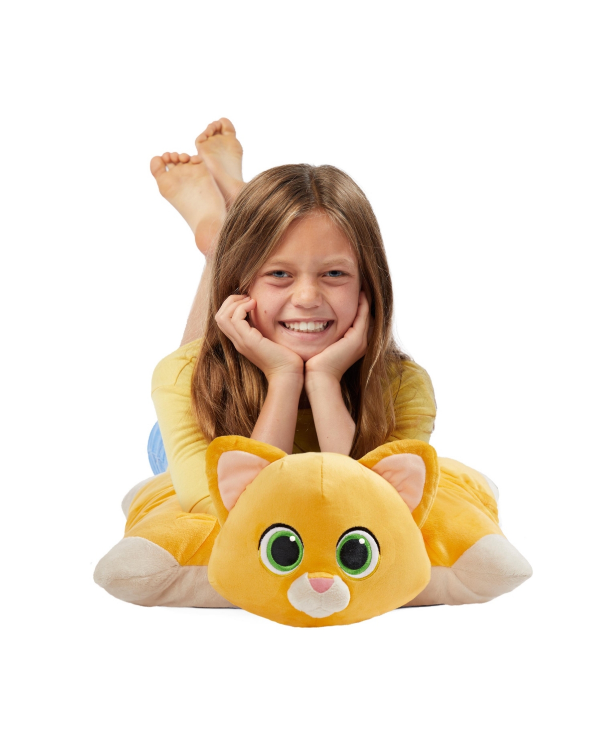 Shop Pillow Pets Sox The Cat From Lightyear Plush Toy In Orange