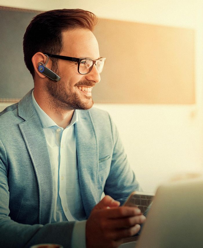 Motorola HK500  in-Ear Wireless Mono Headset - Black