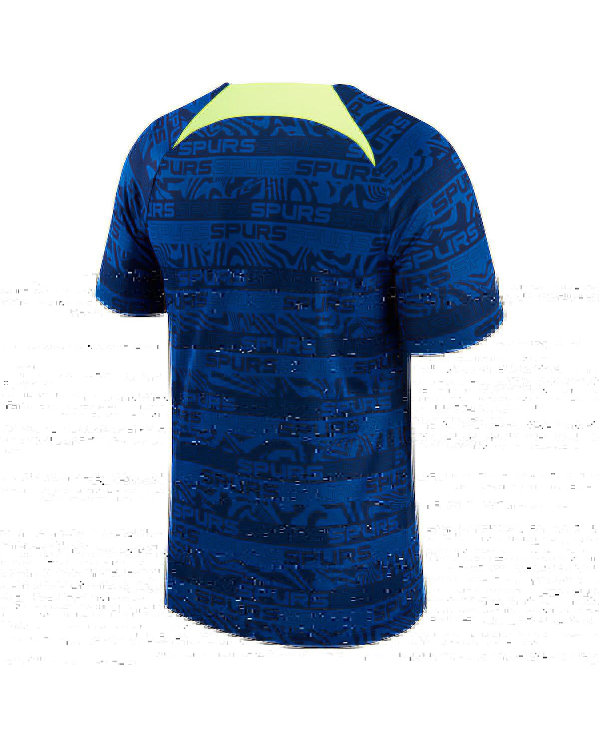 Big Boys NikeTottenham Hotspur 2022 Pre-Match Raglan Performance Top - Blue