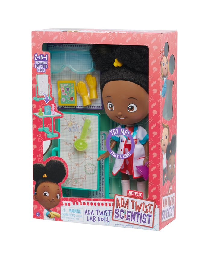Ada Twist The Scientist Doll Macy's