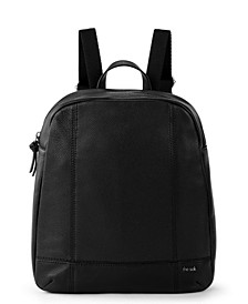 De Young Leather Backpack
