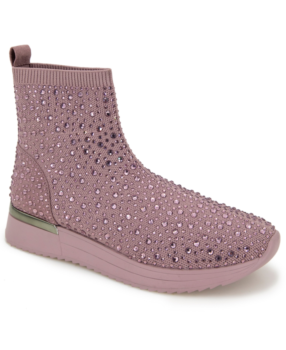 Women's Cameron Jewel High Top Sneakers - Mauve