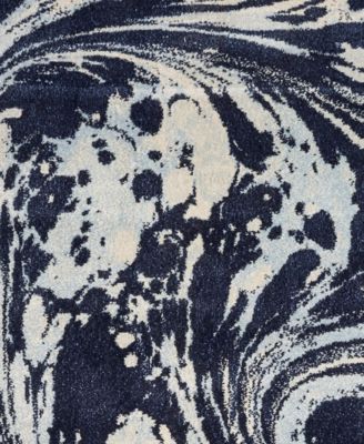 Watercolors 6232 6'7" x 9'6" Area Rug