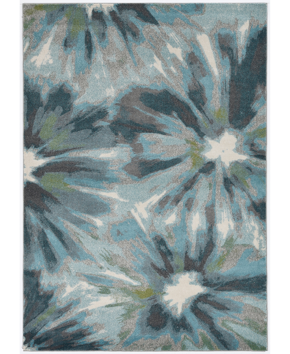 Kas Stella 6264 5'3in x 7'7in Area Rug - Teal