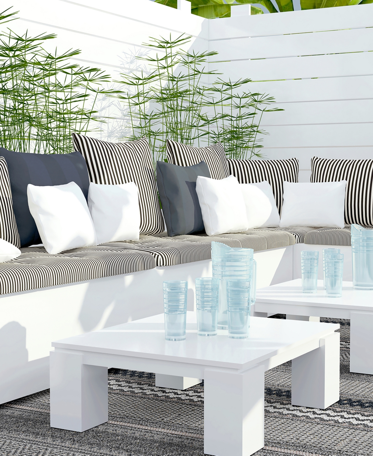 Kas Terrace 6754 Outdoor Area Rug