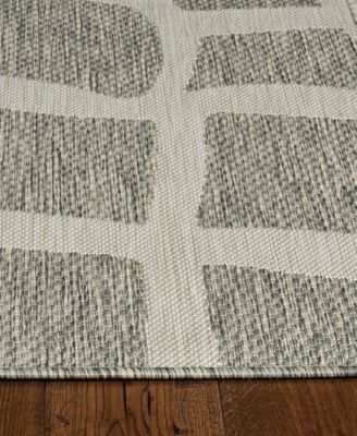 Provo 5768 3'3" x 4'11" Outdoor Area Rug