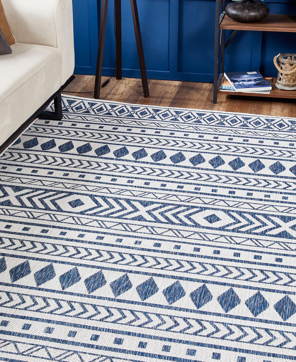 Kas Provo 5776 Outdoor Area Rug - Blue