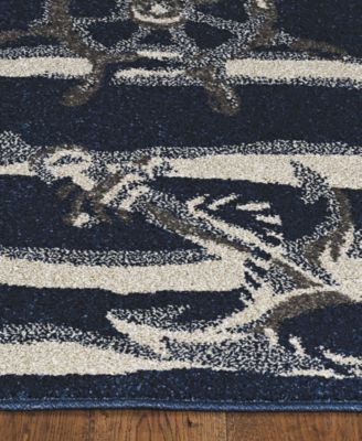 Lucia 2776 6'7" x 9'6" Outdoor Area Rug
