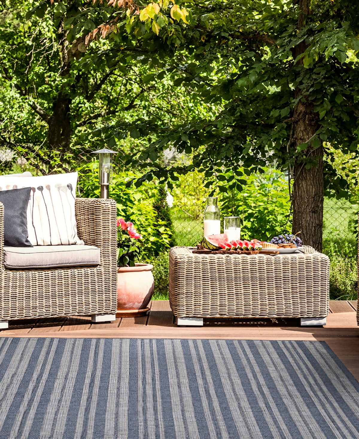 Kas Provo 5790 2'7" x 3'11" Outdoor Area Rug