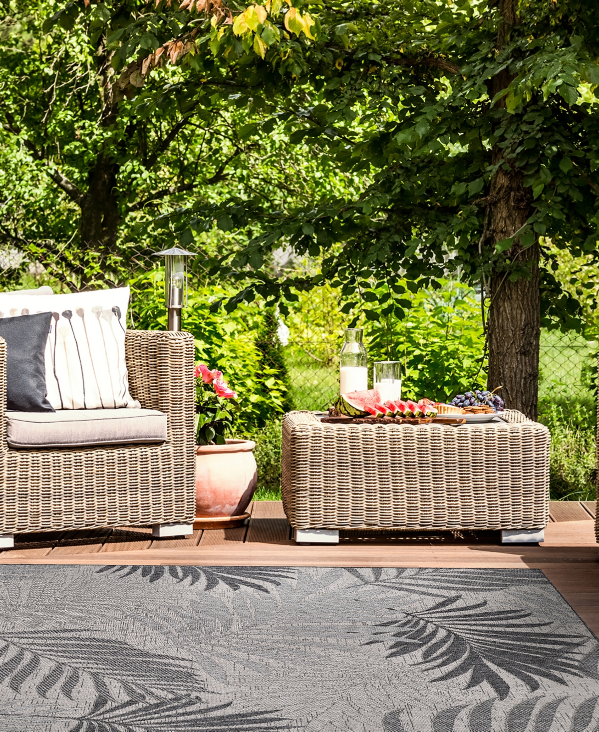 Kas Provo 5785 7'10" x 10'10" Outdoor Area Rug