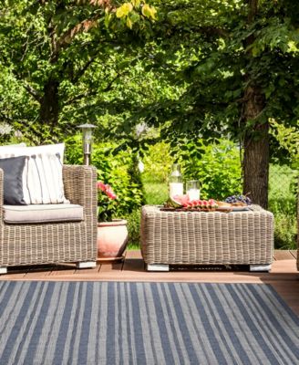 Provo 5790 7'10" x 7'10" Round Outdoor Area Rug