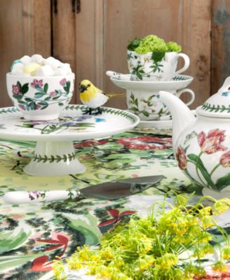 Botanic Garden Footed Cake Plate & Server