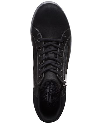 clarks glide lace