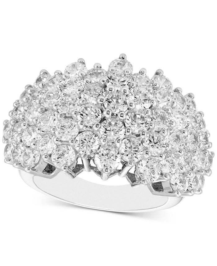 Macy's 5 clearance carat diamond ring
