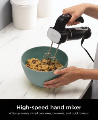 Foodi Power Mixer System Immersion Blender & Hand Mixer, CI101