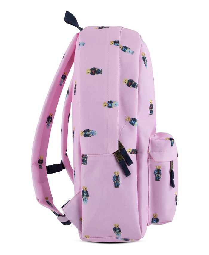 Polo Ralph Lauren Big Girls Bear Backpack Macy's