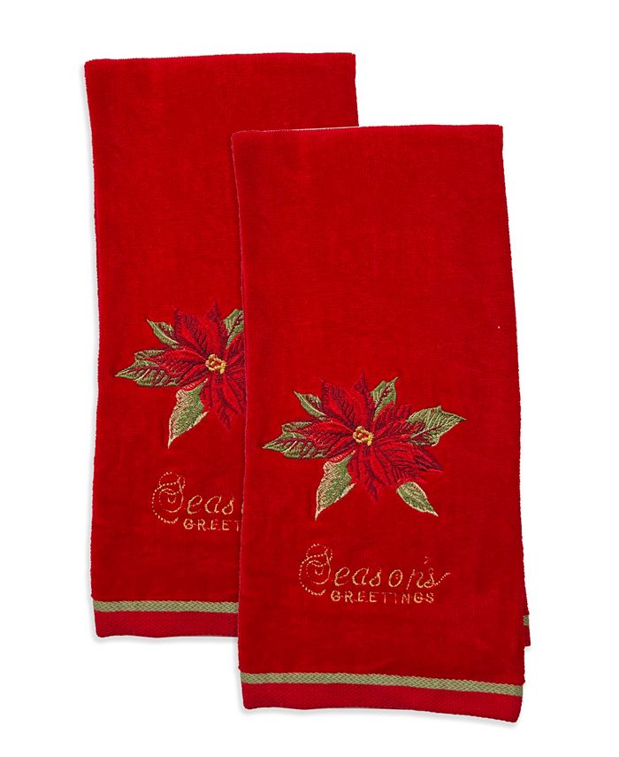 Lenox Seasons Greeting Kitchen Towels, Set of 2 Macy's