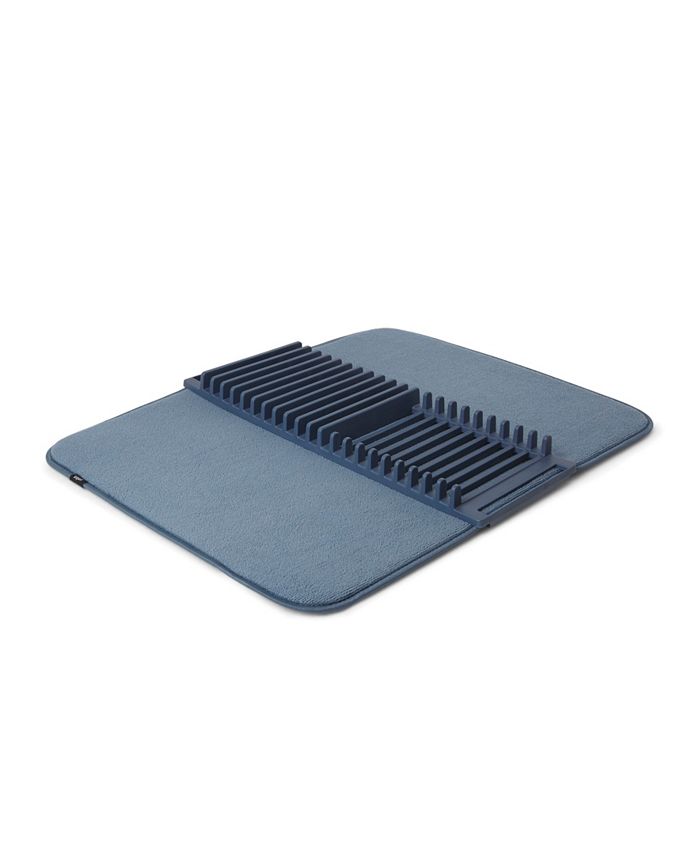 UDRY DISH RACK WITH DRYING MAT SET 2