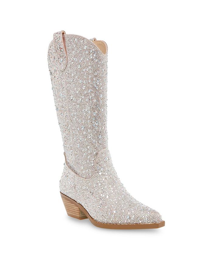 Betsey Johnson Women s Dalas Western Boots Macy s