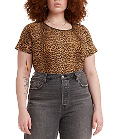 Trendy Plus Size Short Sleeve Honey T-Shirt