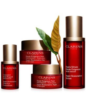 Clarins Super Restorative Skincare Collection - Skin Care ...