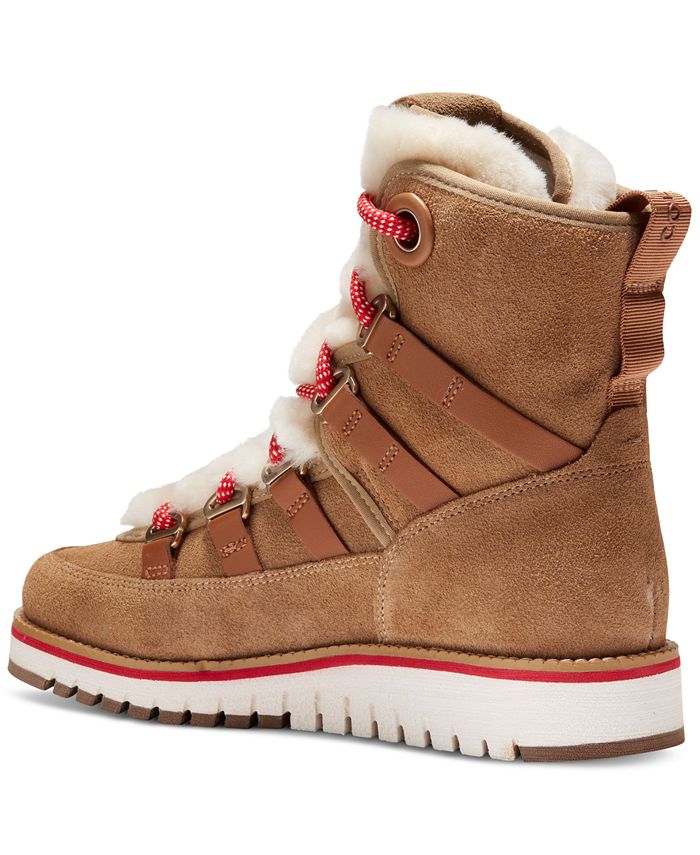Cole Haan Women's Zerogrand Luxe LaceUp Hiker Boots Macy's